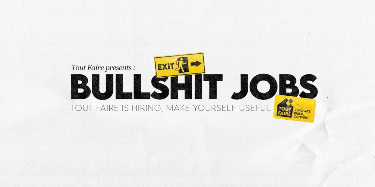 Tabu témák 1 - „Bullshit Jobs” (David Graeber)